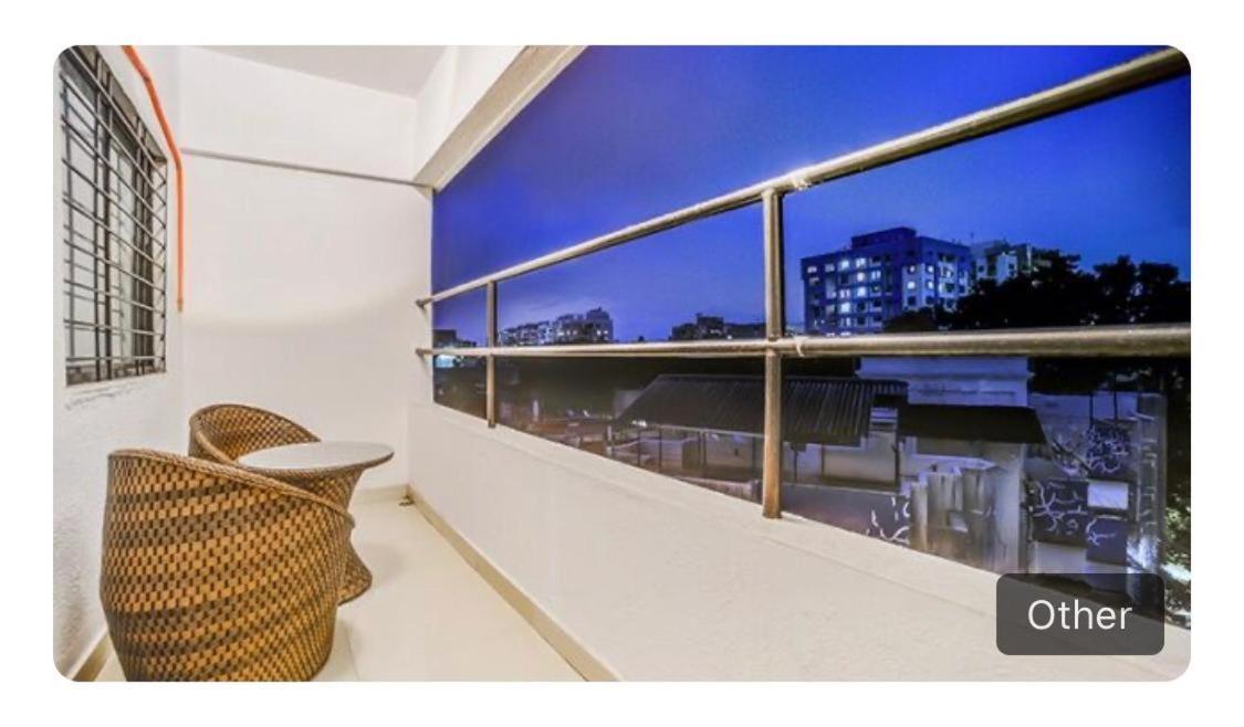 Hotel The Paradise Aundh Pune Esterno foto