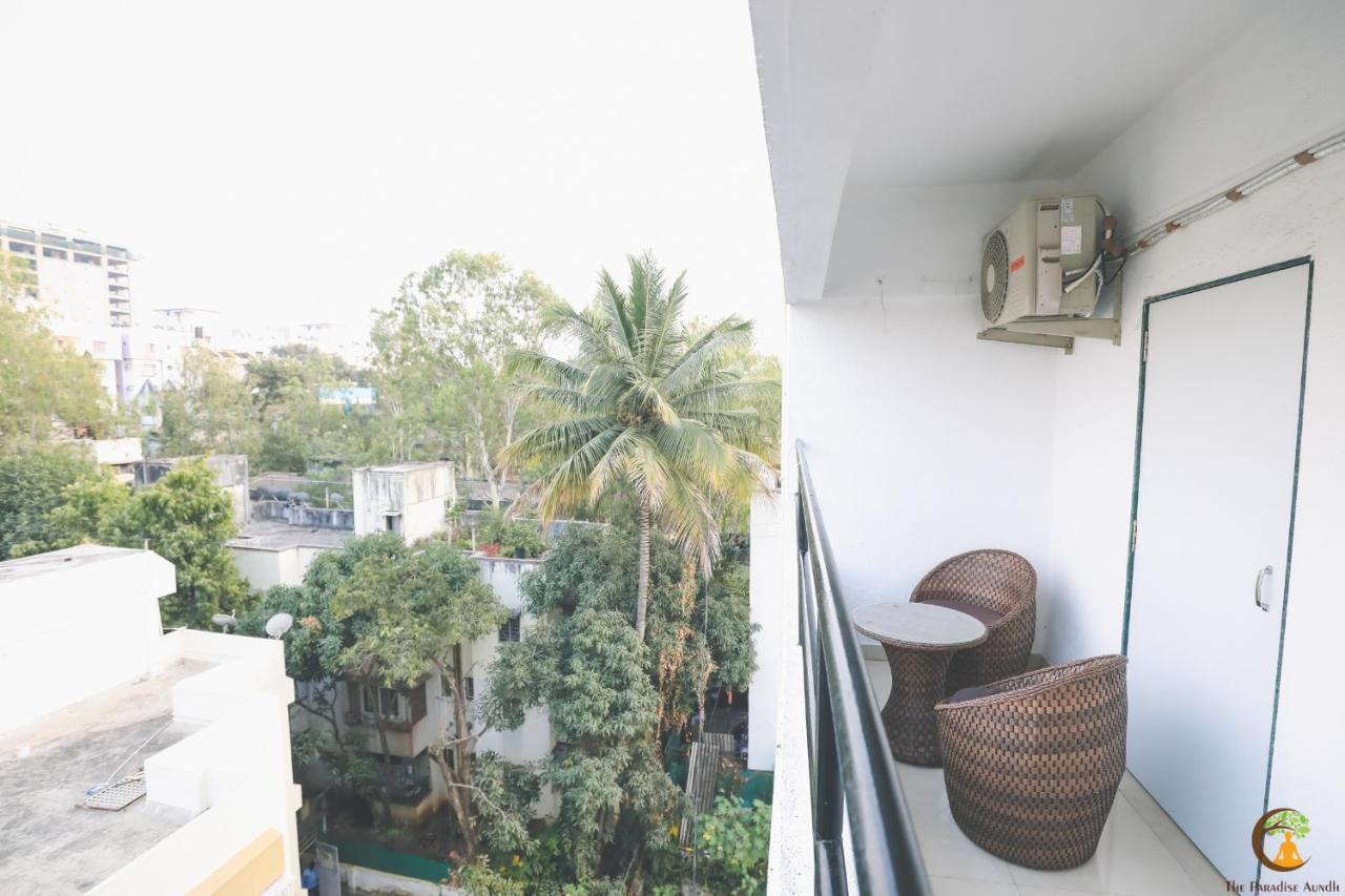 Hotel The Paradise Aundh Pune Esterno foto